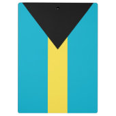 Porte-bloc Drapeau des Bahamas (Dos)