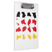 Porte-bloc Drapeau des États allemands (Swatch)