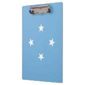 Porte-bloc Drapeau des États fédérés de Micronésie (Gauche)
