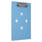 Porte-bloc Drapeau des États fédérés de Micronésie (Swatch)