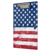 Porte-bloc Drapeau des États-Unis (Gauche)