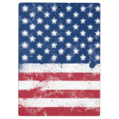 Porte-bloc Drapeau des États-Unis (Dos)