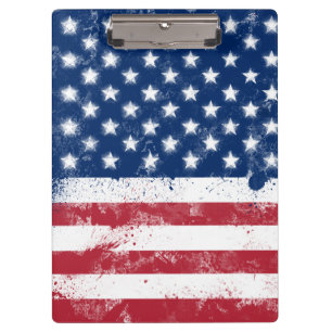 Porte-bloc Drapeau des États-Unis