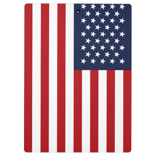 Porte-bloc Drapeau des États-Unis (Dos)