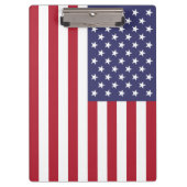 Porte-bloc Drapeau des États-Unis (Devant)