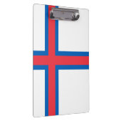 Porte-bloc Drapeau des îles Féroé (Swatch)