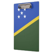 Porte-bloc Drapeau des Îles Salomon (Gauche)