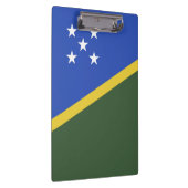 Porte-bloc Drapeau des Îles Salomon (Swatch)