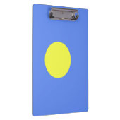 Porte-bloc Drapeau des Palaos (Swatch)