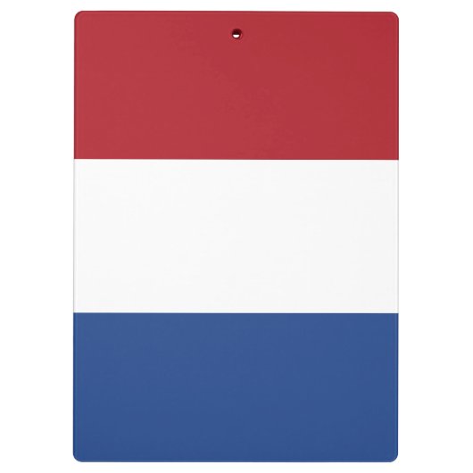 Porte-bloc Drapeau des Pays-Bas (Dos)