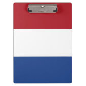 Porte-bloc Drapeau des Pays-Bas (Devant)