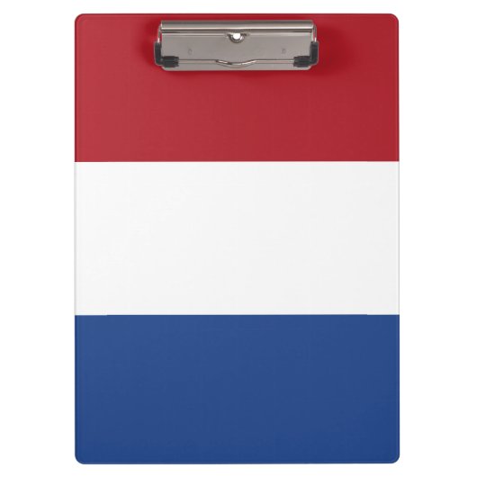 Porte-bloc Drapeau des Pays-Bas (Devant)
