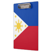 Porte-bloc drapeau des Philippines (Gauche)
