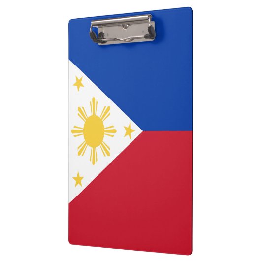 Porte-bloc drapeau des Philippines (Gauche)