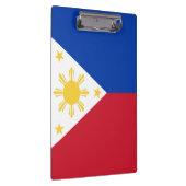Porte-bloc drapeau des Philippines (Swatch)