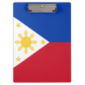 Porte-bloc drapeau des Philippines (Devant)