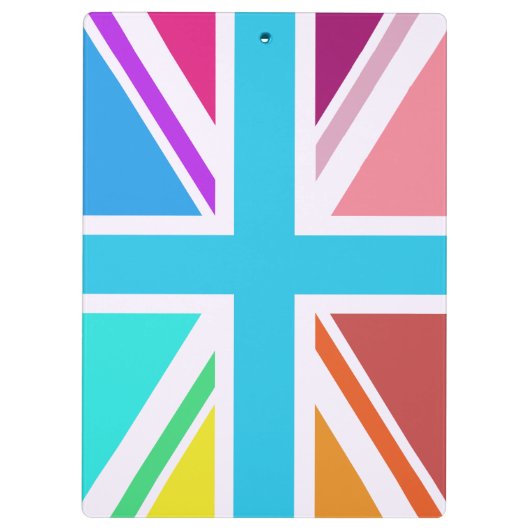 Porte-bloc Drapeau des syndicats/conception de Jack - (Dos)