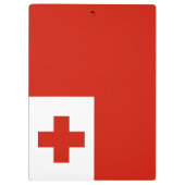 Porte-bloc Drapeau des Tonga (Dos)