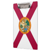 Porte-bloc Drapeau d'état de la Floride (Gauche)