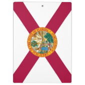 Porte-bloc Drapeau d'état de la Floride (Dos)