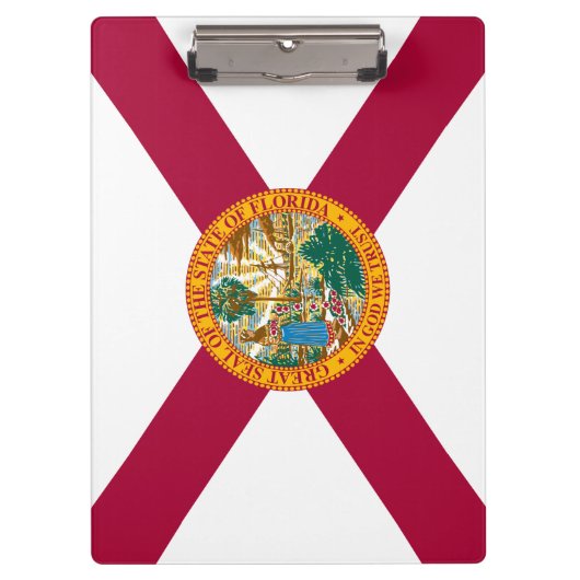 Porte-bloc Drapeau d'état de la Floride (Devant)