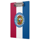 Porte-bloc Drapeau d'État du Missouri (Gauche)