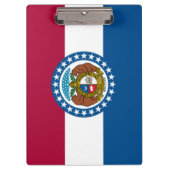 Porte-bloc Drapeau d'État du Missouri (Devant)