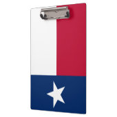 Porte-bloc Drapeau d'État texan (Texas) (Gauche)