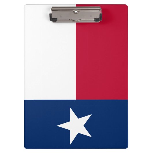 Porte-bloc Drapeau d'État texan (Texas) (Devant)