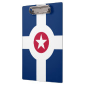 Porte-bloc Drapeau d'Indianapolis, Indiana Porte - bloc (Gauche)