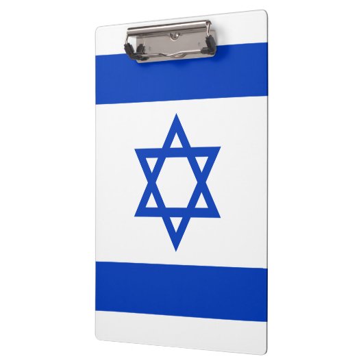 Porte-bloc Drapeau d'Israël (Gauche)