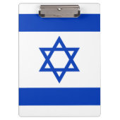 Porte-bloc Drapeau d'Israël (Devant)