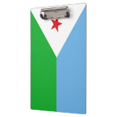 Porte-bloc Drapeau Djibouti (Gauche)