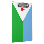 Porte-bloc Drapeau Djibouti (Swatch)