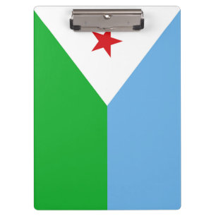 Porte-bloc Drapeau Djibouti