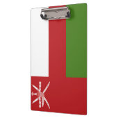 Porte-bloc Drapeau d'Oman (Gauche)