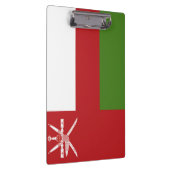 Porte-bloc Drapeau d'Oman (Swatch)