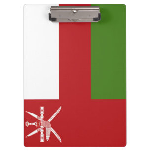 Porte-bloc Drapeau d'Oman