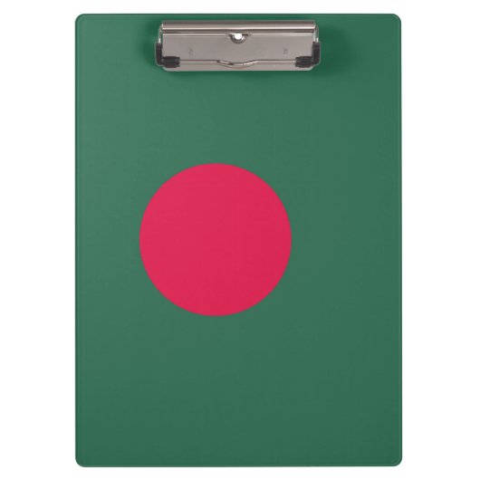 Porte-bloc Drapeau du Bangladesh (Devant)