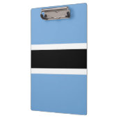 Porte-bloc Drapeau du Botswana (Gauche)