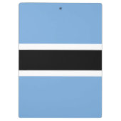 Porte-bloc Drapeau du Botswana (Dos)