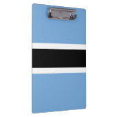 Porte-bloc Drapeau du Botswana (Swatch)