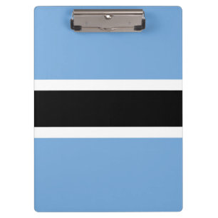 Porte-bloc Drapeau du Botswana