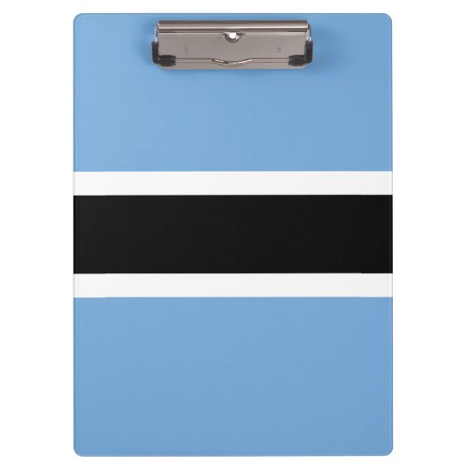 Porte-bloc Drapeau du Botswana (Devant)