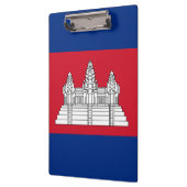 Porte-bloc drapeau du Cambodge (Gauche)