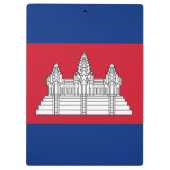 Porte-bloc drapeau du Cambodge (Dos)