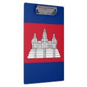 Porte-bloc drapeau du Cambodge (Swatch)