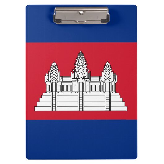 Porte-bloc drapeau du Cambodge (Devant)