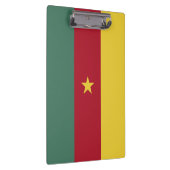Porte-bloc drapeau du Cameroun (Swatch)