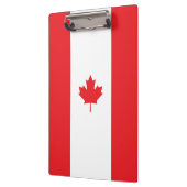 Porte-bloc Drapeau du Canada (Gauche)